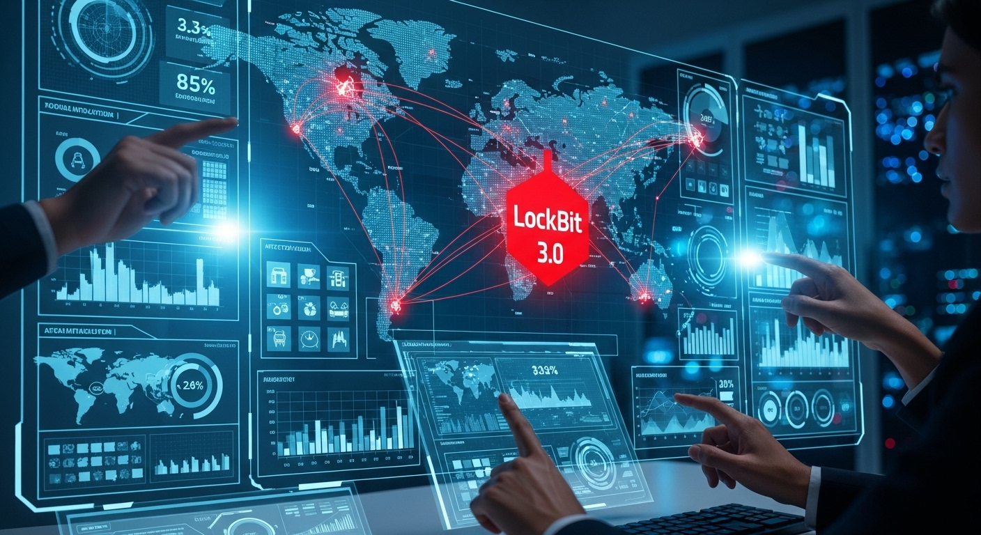 Analisis Mendalam: Serangan Ransomware LockBit 3.0 pada Infrastruktur Kritis Global