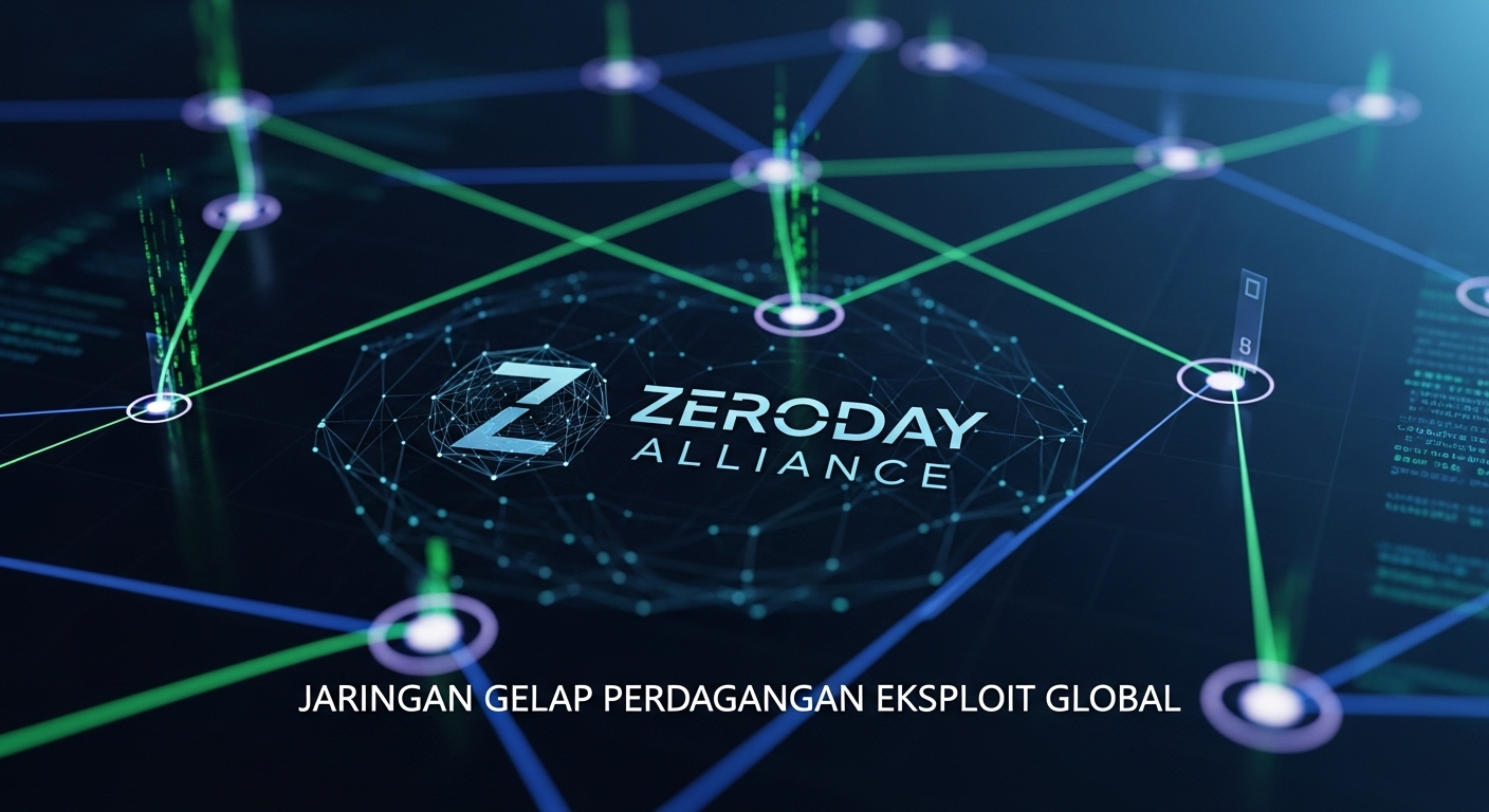 ZeroDay Alliance: Jaringan Gelap Perdagangan Eksploit Global